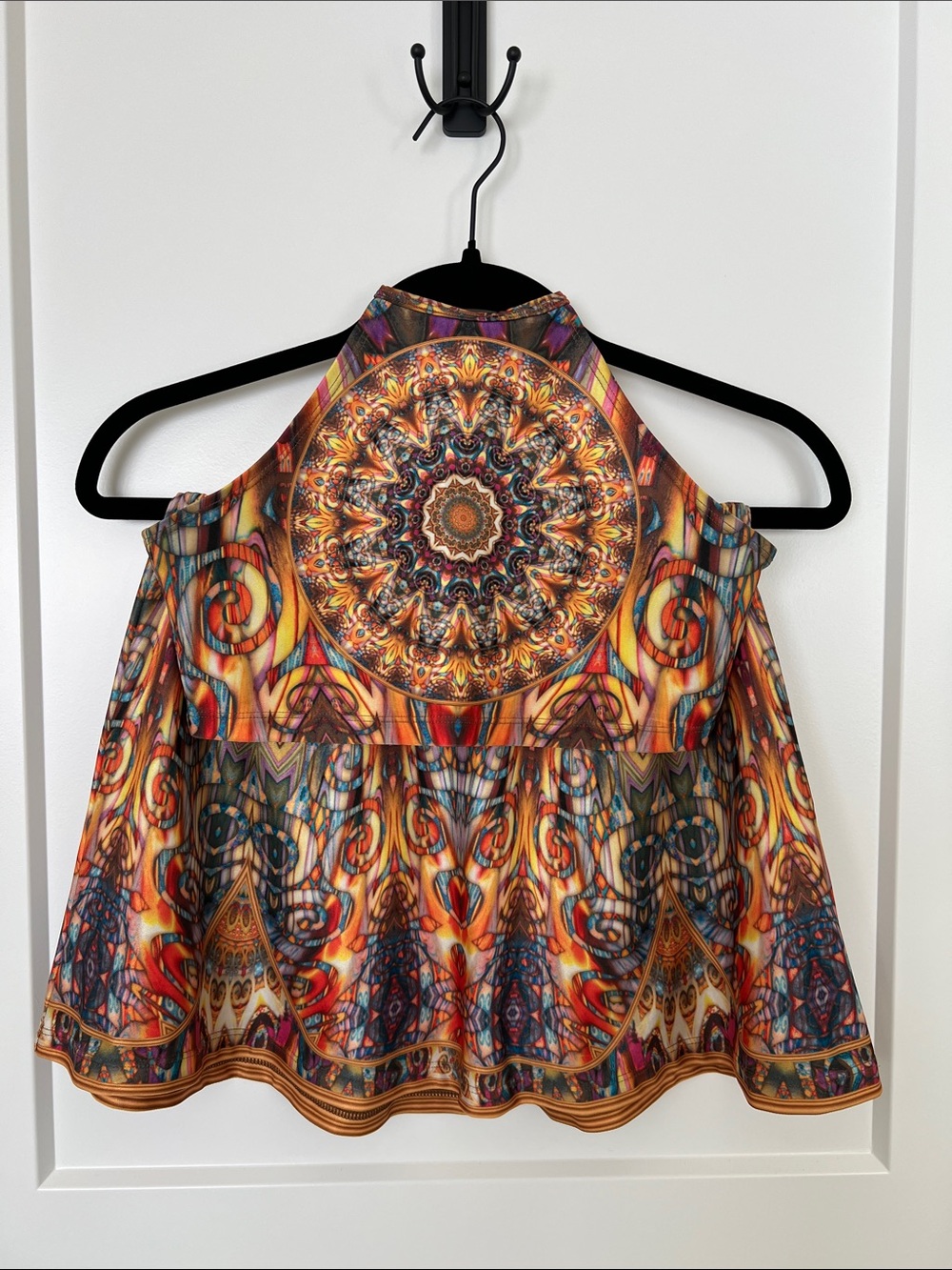 Liberated Heart Cropped Halter + Skirt Set